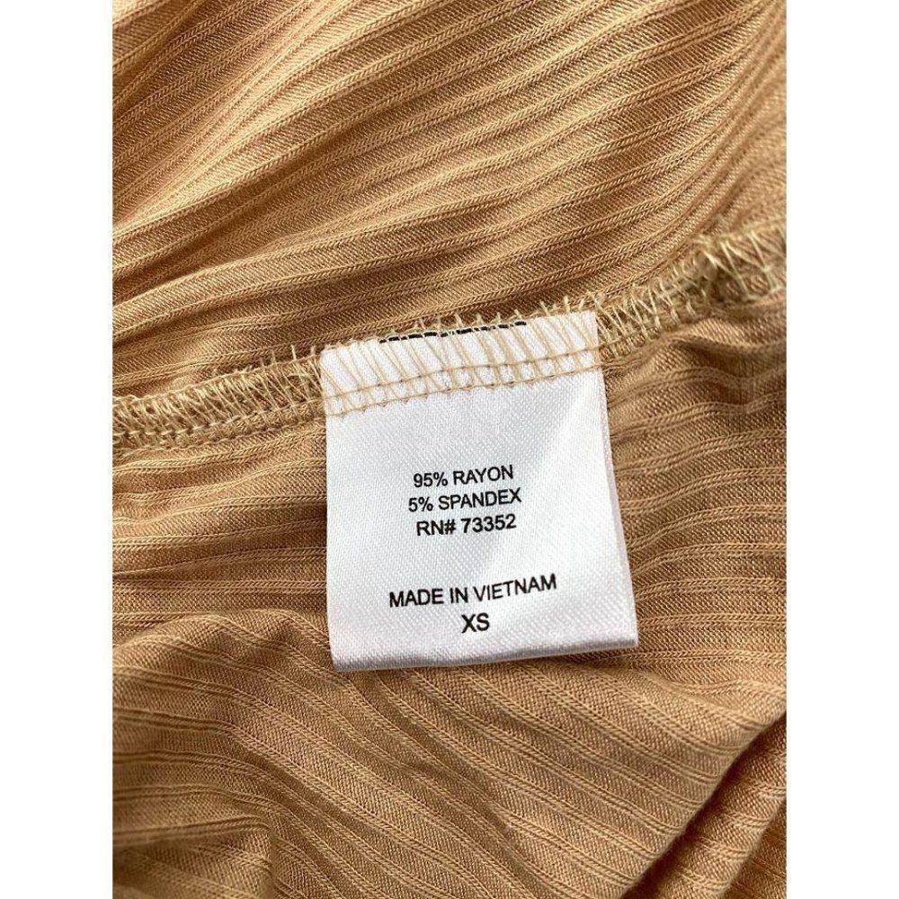 Hooked Up Babydoll Blouse Top Medium Cream Juniors‎ - Picture 4 of 5